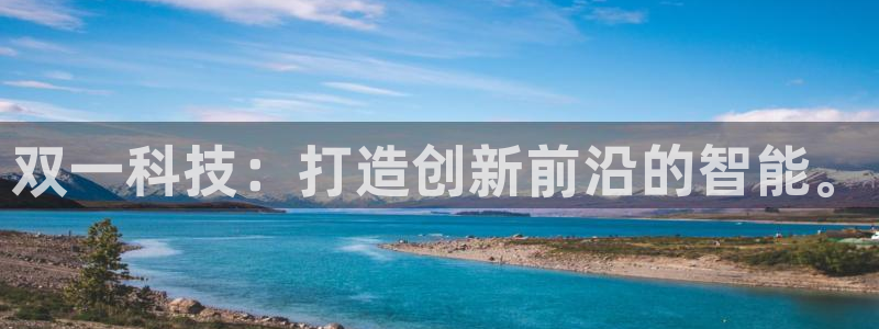 双一科技：打造创新前沿的智能。