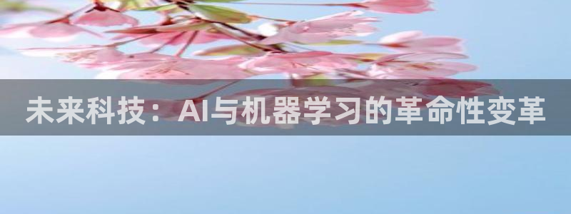 未来科技：AI与机器学习的革命性变革
