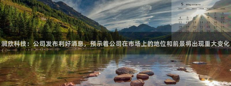 润欣科技：公司发布利好消息，预示着公司在市场上的地位和前景将出现重大变化