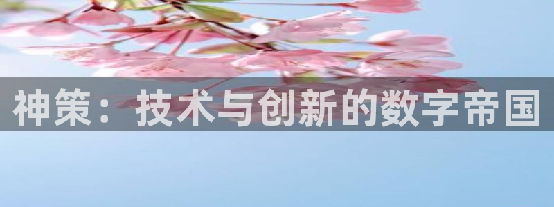 神策：技术与创新的数字帝国