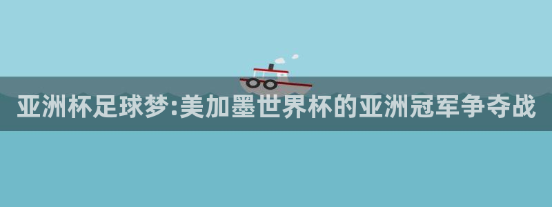 亚洲杯足球梦:美加墨世界杯的亚洲冠军争夺战