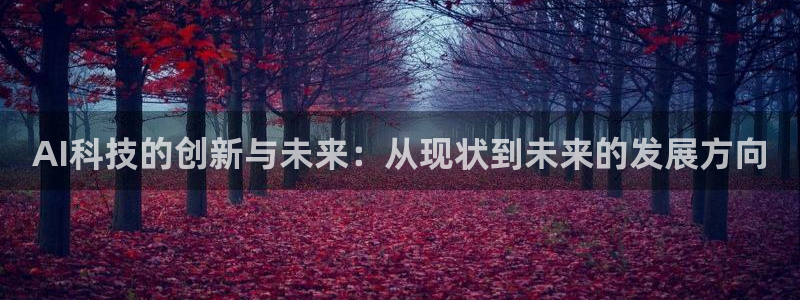 AI科技的创新与未来：从现状到未来的发展方向