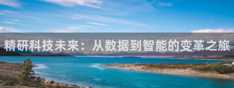 精研科技未来：从数据到智能的变革之旅