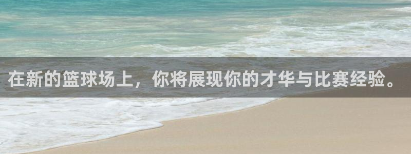 在新的篮球场上，你将展现你的才华与比赛经验。